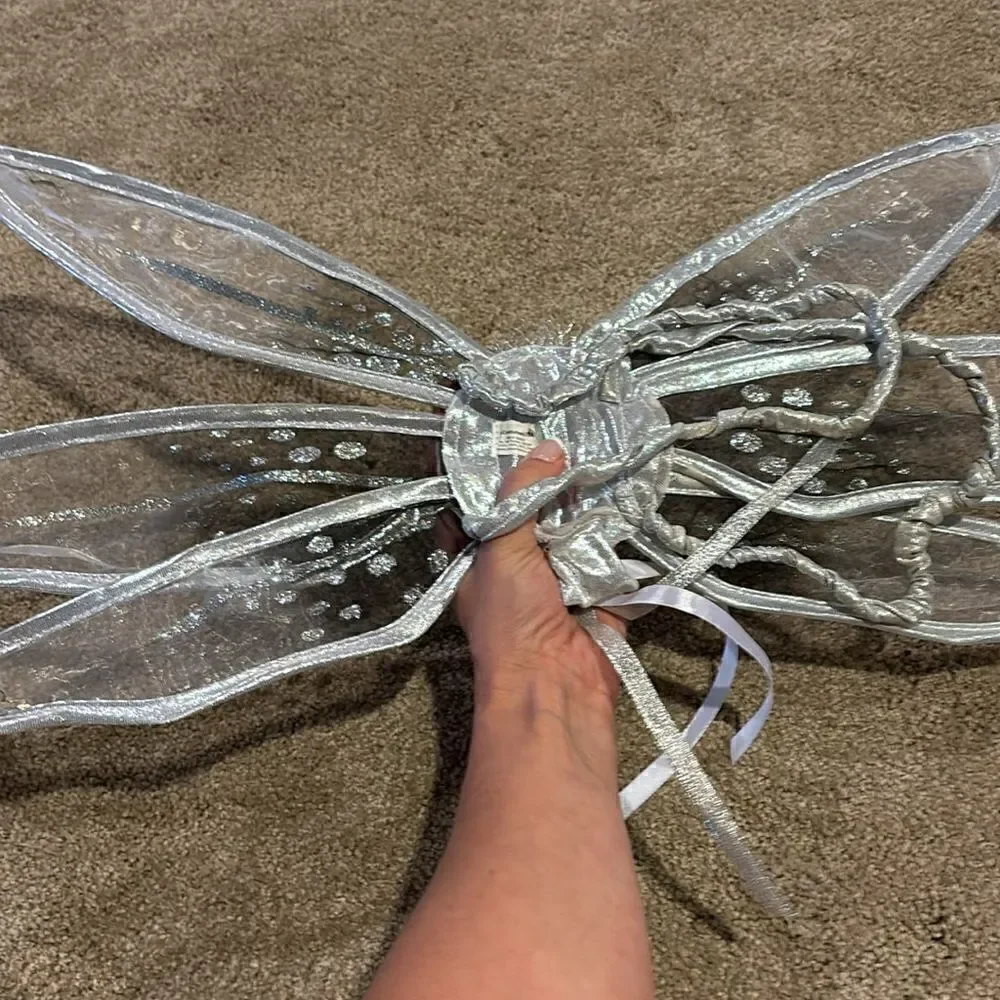 Angel wings -sparkly for costume